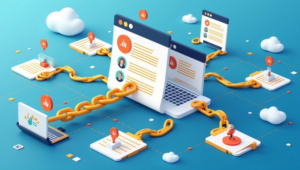 Backlink Building Strategy