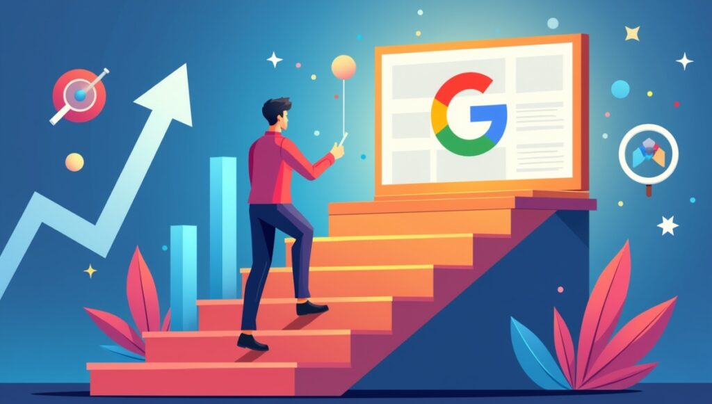 SEO Ranking Concept
