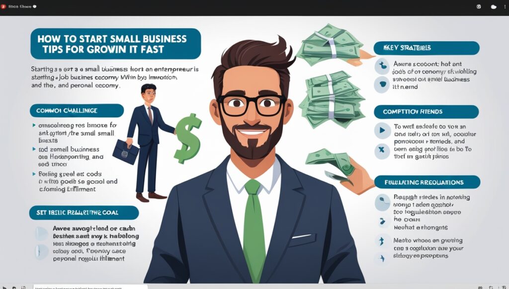 How to Start Small Business: Tips for Growing Small Business Fast Why Start a Small Business Overview of Strategies