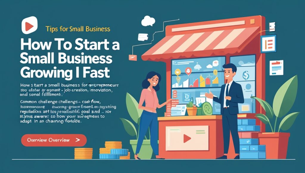 small business tips for fast growing